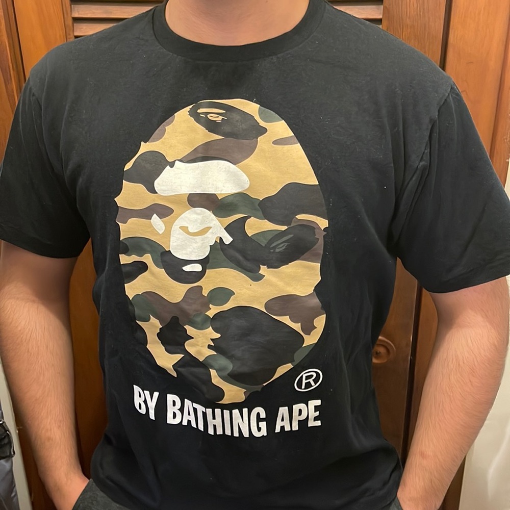 A Bathing Ape Tee Adult Medium